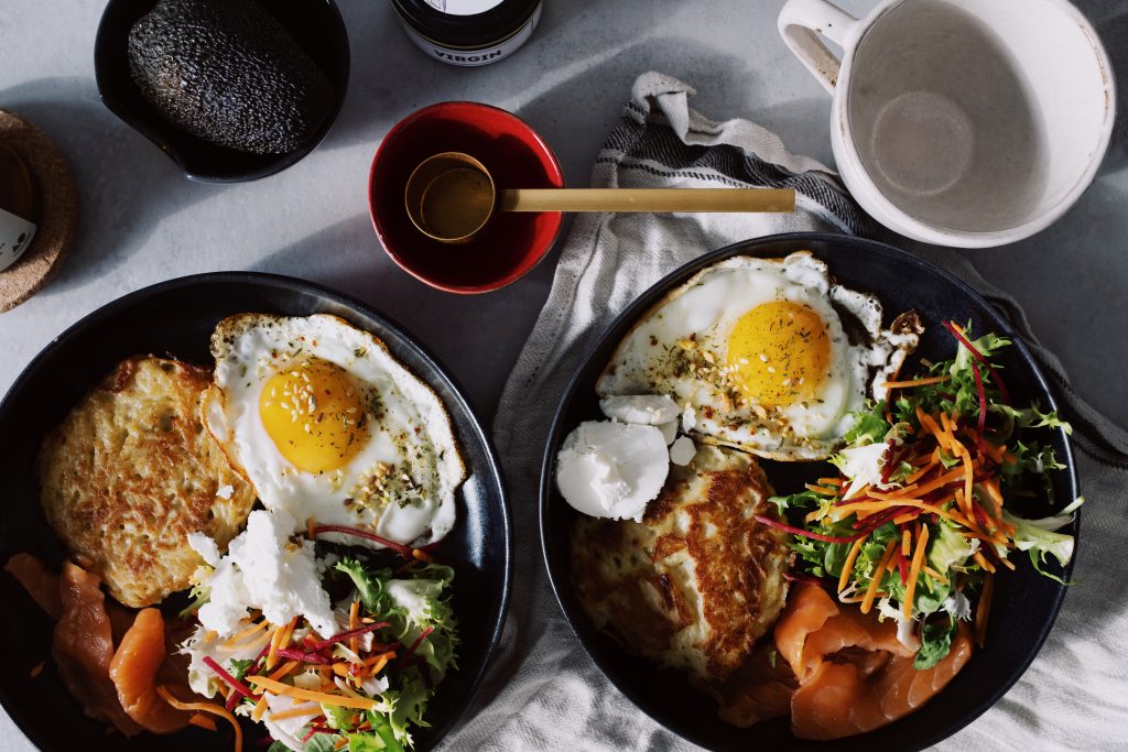 A simple easter brunch idea for the elderly