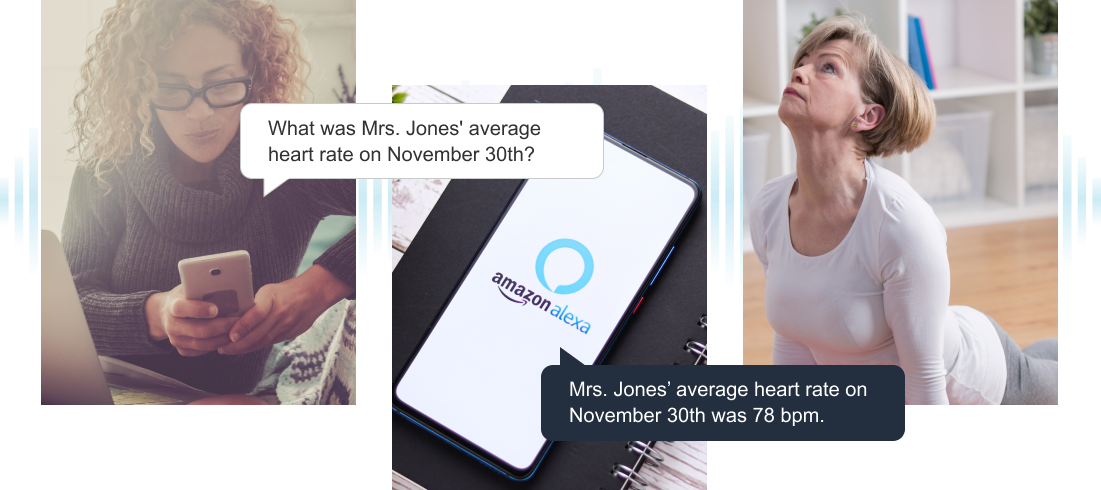 home-care alexa smart skill, at-home nursing