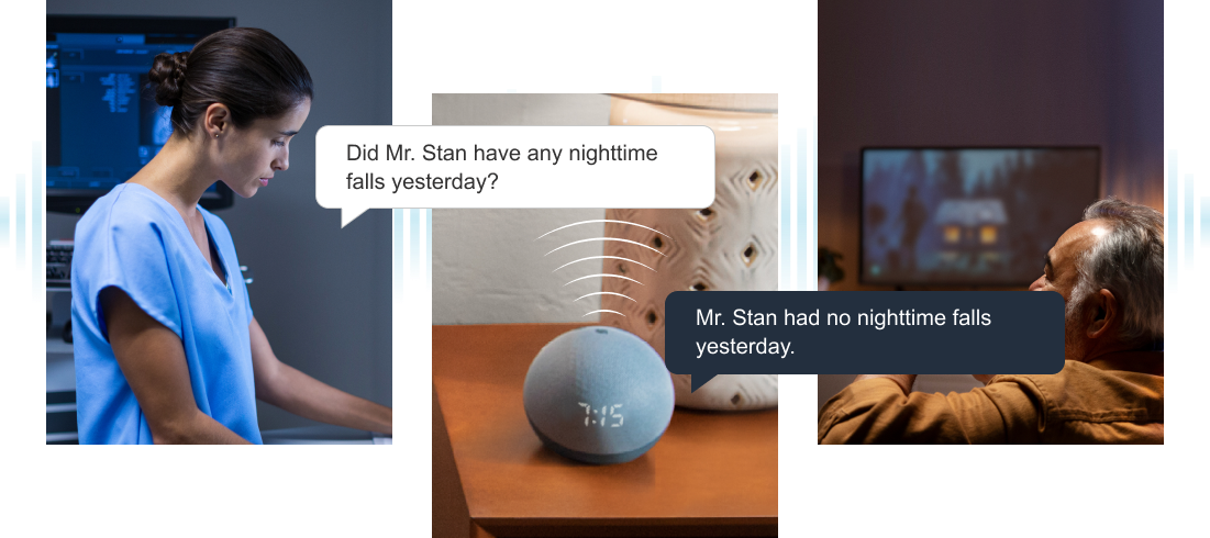 introduction alexa, senior living, smart properties, healthcare, smarter nursing